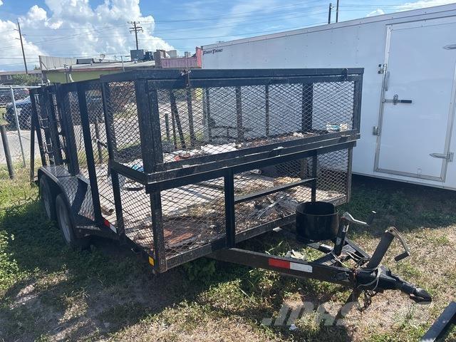 C&M Trailers Bálaszállító pótkocsi