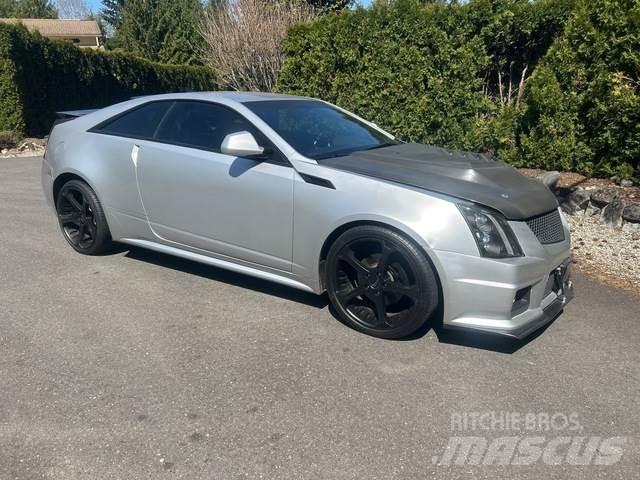 Cadillac CTS Kistehergépjárművek