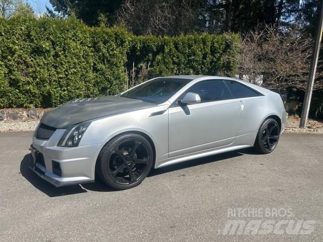 Cadillac CTS Kistehergépjárművek
