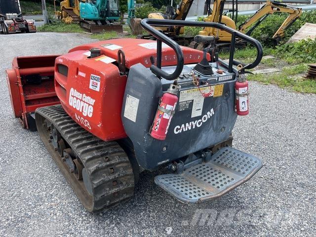 Canycom CG431 Erdészeti bozótirtó