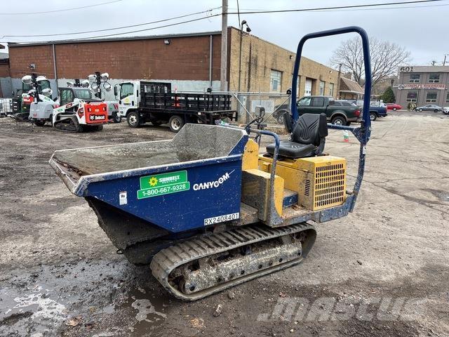 Canycom S160 Beton tartozékok