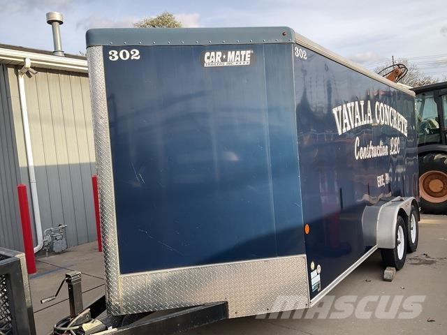 Car Mate  Dobozos pótkocsik