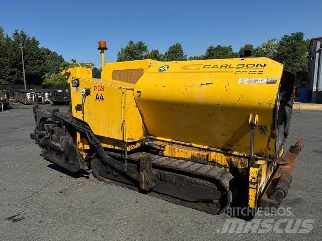 Carlson CP100 Aszfalt terítõ gépek