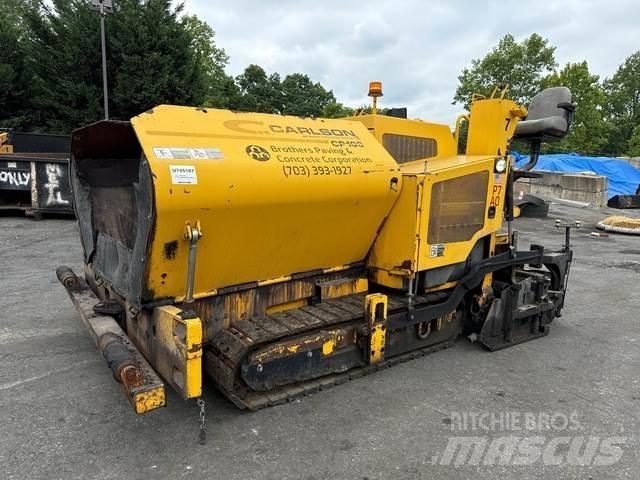 Carlson CP100 Aszfalt terítõ gépek