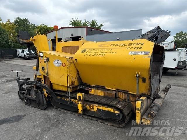 Carlson CP100 Aszfalt terítõ gépek