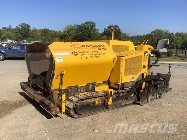 Carlson CP100 Aszfalt terítõ gépek