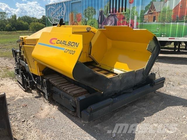 Carlson CP100 Aszfalt terítõ gépek