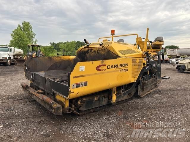 Carlson CP130 Aszfalt terítõ gépek