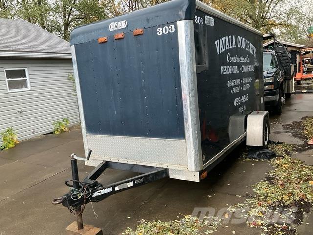  Carmate Dobozos pótkocsik