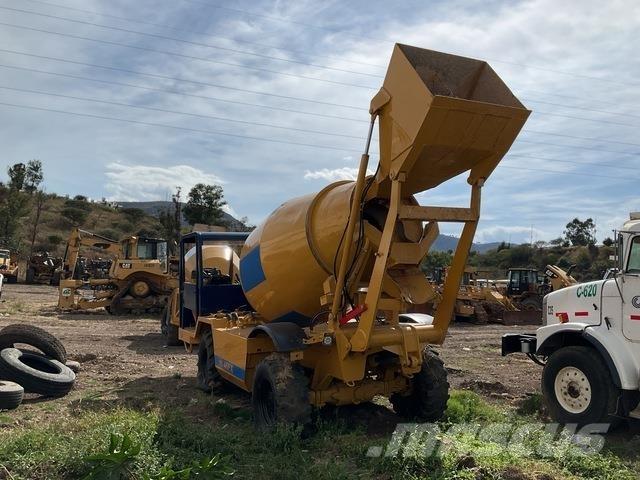 Carmix 45FX Betonkeverők/Betonpumpák