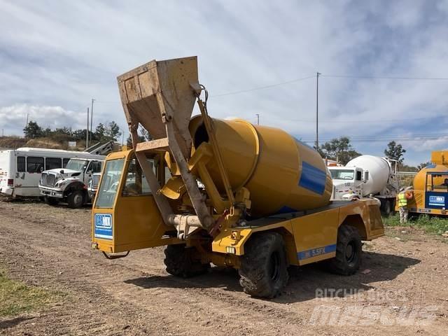 Carmix 5.5XL Építőipar - Egyebek