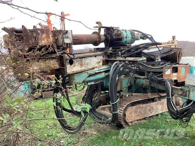 Casagrande C6 Nagy teljesítményű fúrók