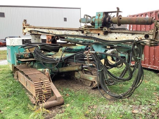 Casagrande C6 Nagy teljesítményű fúrók