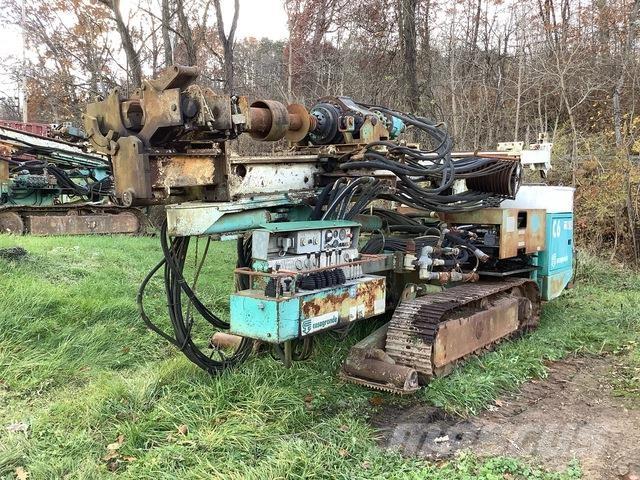 Casagrande C6 Nagy teljesítményű fúrók