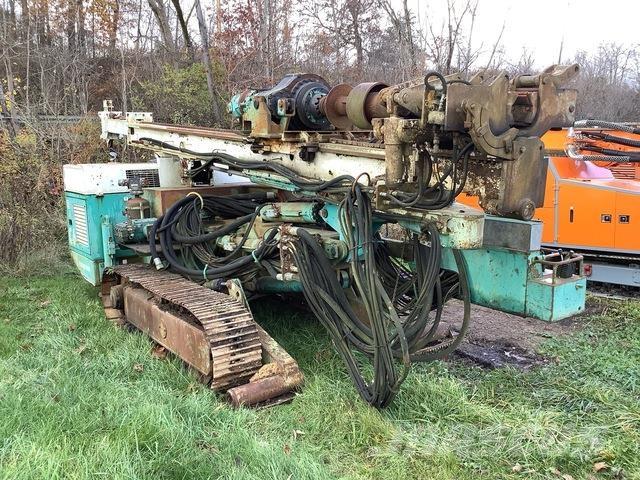 Casagrande C6 Nagy teljesítményű fúrók