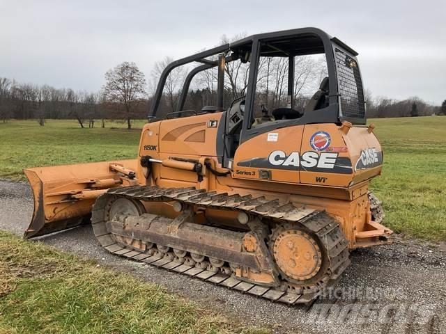 CASE 1150K lánctalpas dózerek
