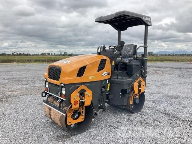 CASE 450 NX Ikerdobos hengerek