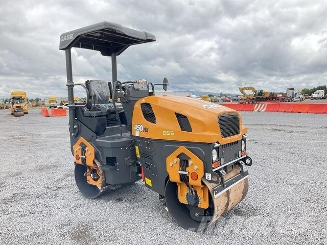 CASE 450 NX Ikerdobos hengerek
