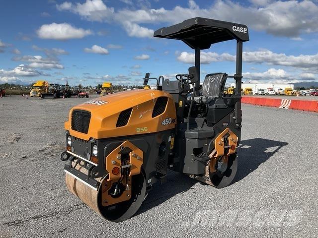 CASE 450 NX Ikerdobos hengerek