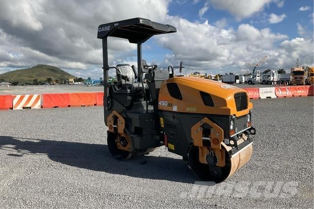 CASE 450 NX Ikerdobos hengerek