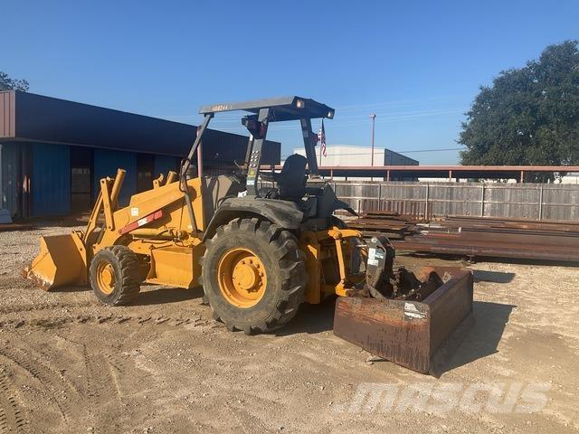 CASE 570 MXT Homlokrakodók és kotrók