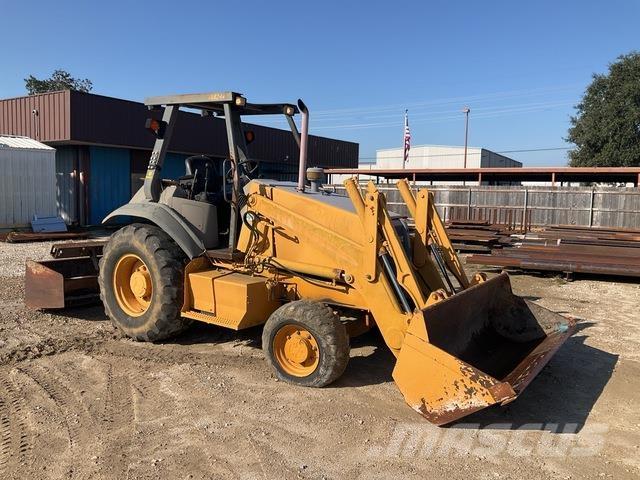 CASE 570 MXT Homlokrakodók és kotrók