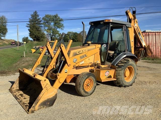 CASE 580L Kotrórakodók