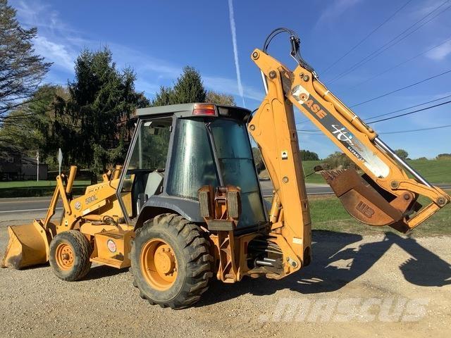 CASE 580L Kotrórakodók