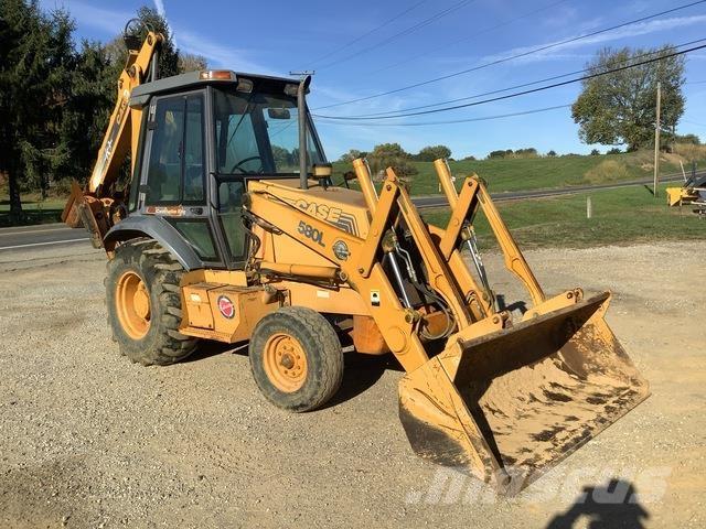 CASE 580L Kotrórakodók