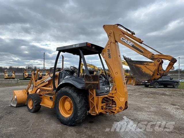 CASE 580M Kotrórakodók