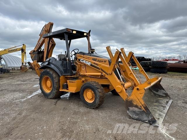 CASE 580M Kotrórakodók