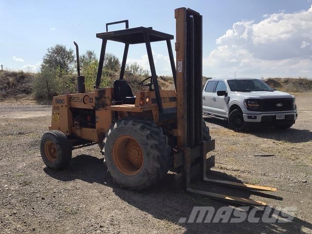 CASE 586C Tereptargonca