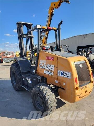 CASE 586H Tereptargonca