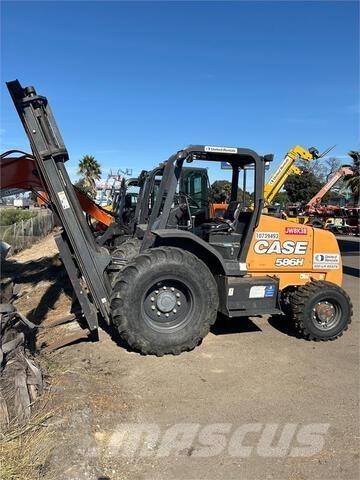 CASE 586H Tereptargonca
