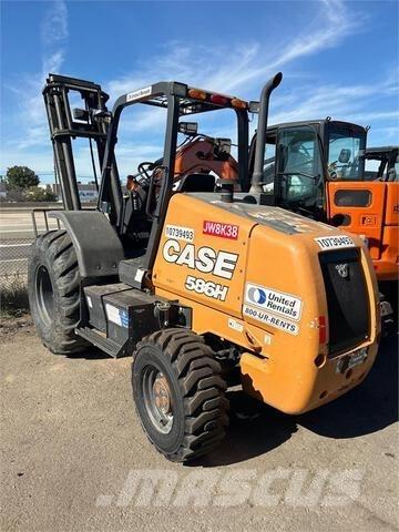 CASE 586H Tereptargonca