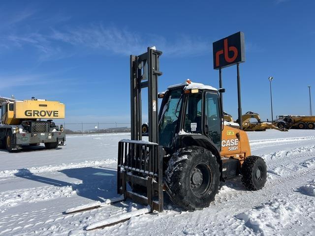 CASE 586H Tereptargonca