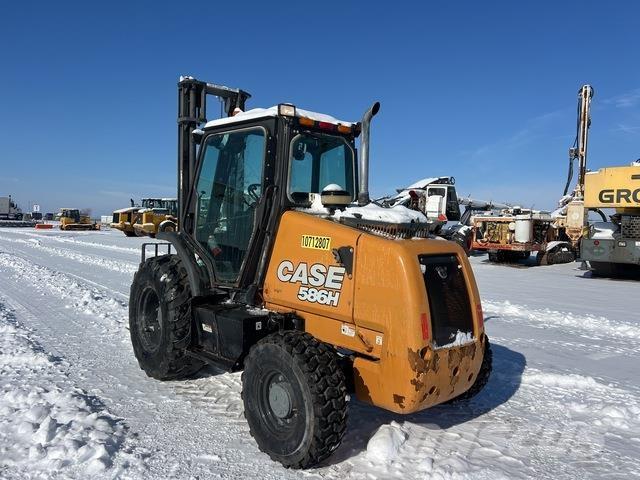 CASE 586H Tereptargonca