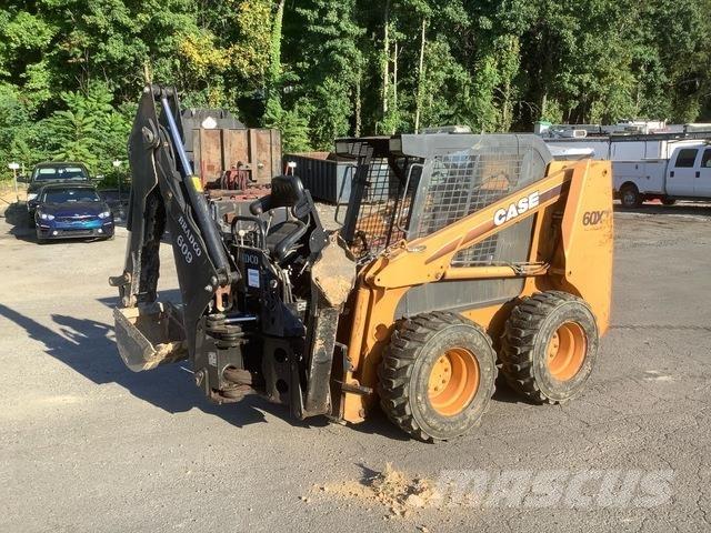 CASE 60XT Kompaktrakodók