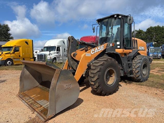 CASE 621G Gumikerekes homlokrakodók