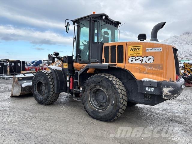 CASE 621G Gumikerekes homlokrakodók