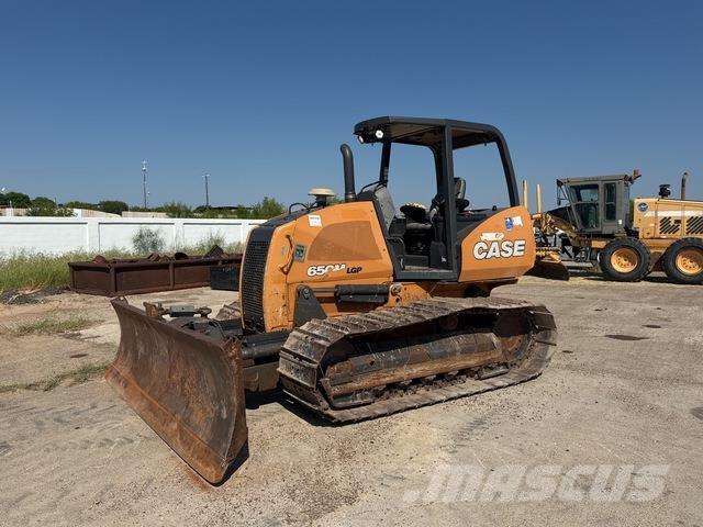 CASE 650M LGP lánctalpas dózerek