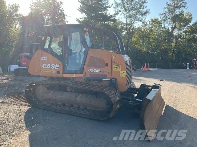 CASE 850M LGP lánctalpas dózerek