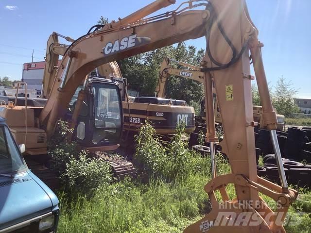 CASE CX130 Lánctalpas kotrók