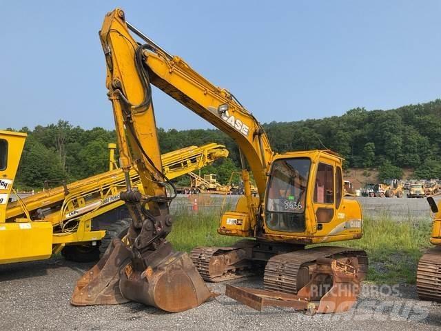 CASE CX130C Lánctalpas kotrók