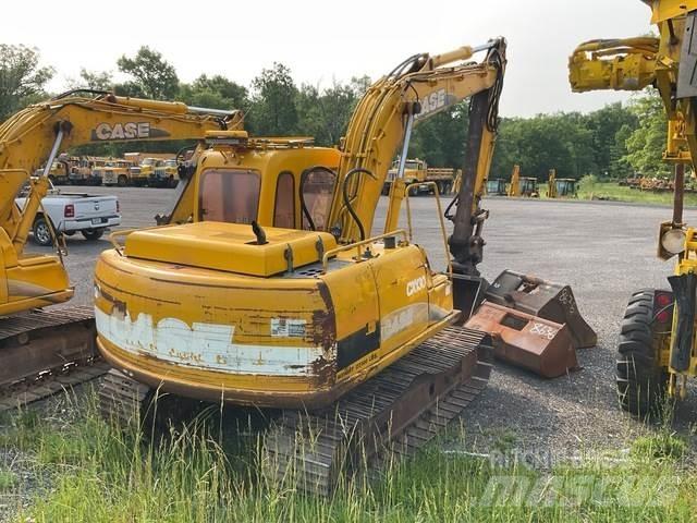 CASE CX130C Lánctalpas kotrók