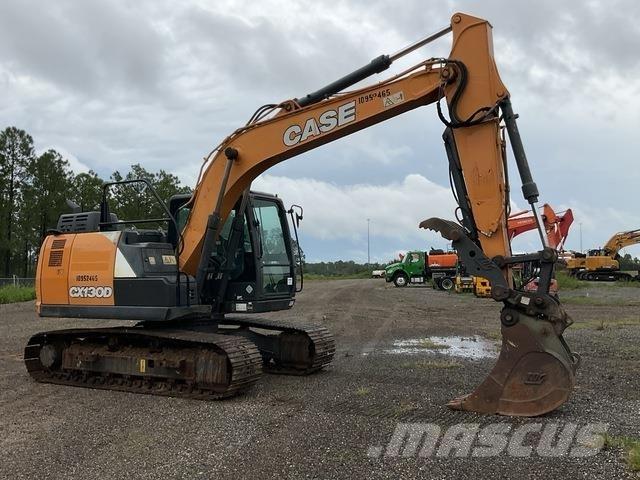 CASE CX130D Lánctalpas kotrók