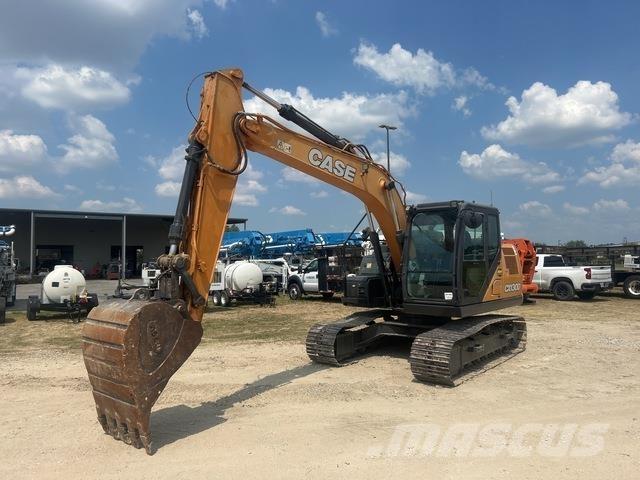 CASE CX130D Lánctalpas kotrók