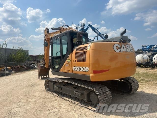 CASE CX130D Lánctalpas kotrók