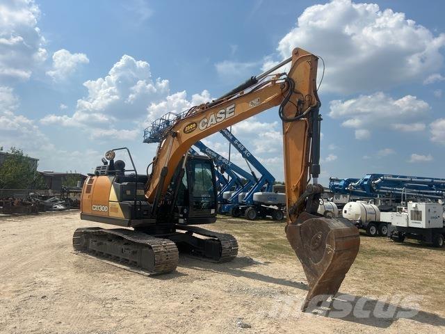 CASE CX130D Lánctalpas kotrók