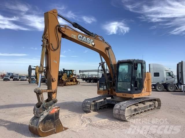 CASE CX145C SR Lánctalpas kotrók